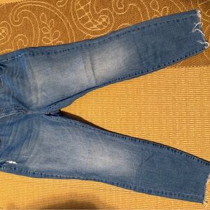 LC Lauren Conrad Women's Blue Skinny Jeans